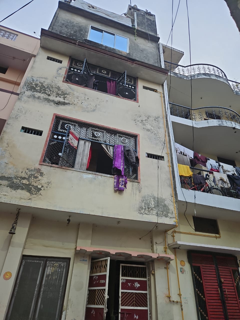 Before - Construction site